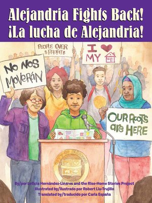 cover image of Alejandria Fights Back! / ¡La Lucha de Alejandria!